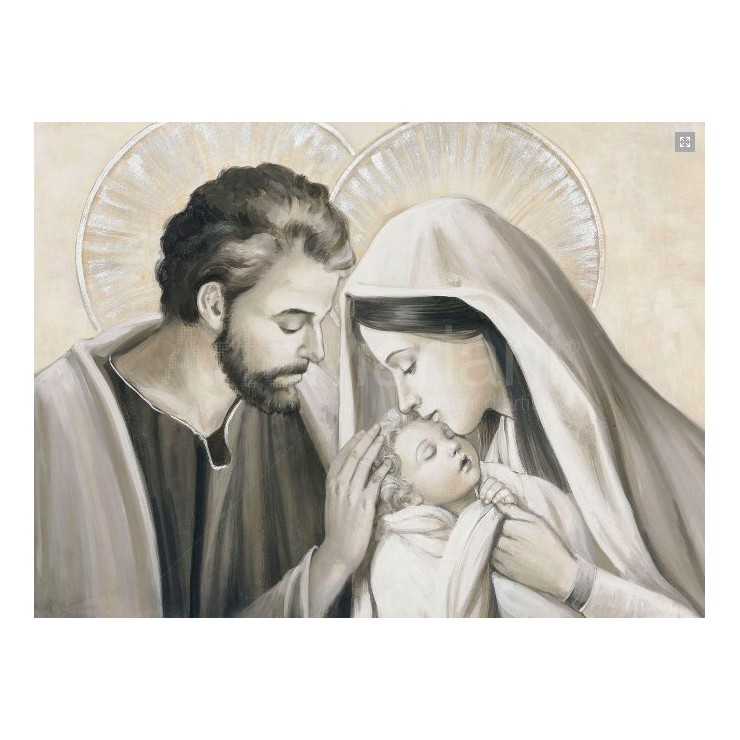 Capezzale Sacra Famiglia - ARTE MARIANI