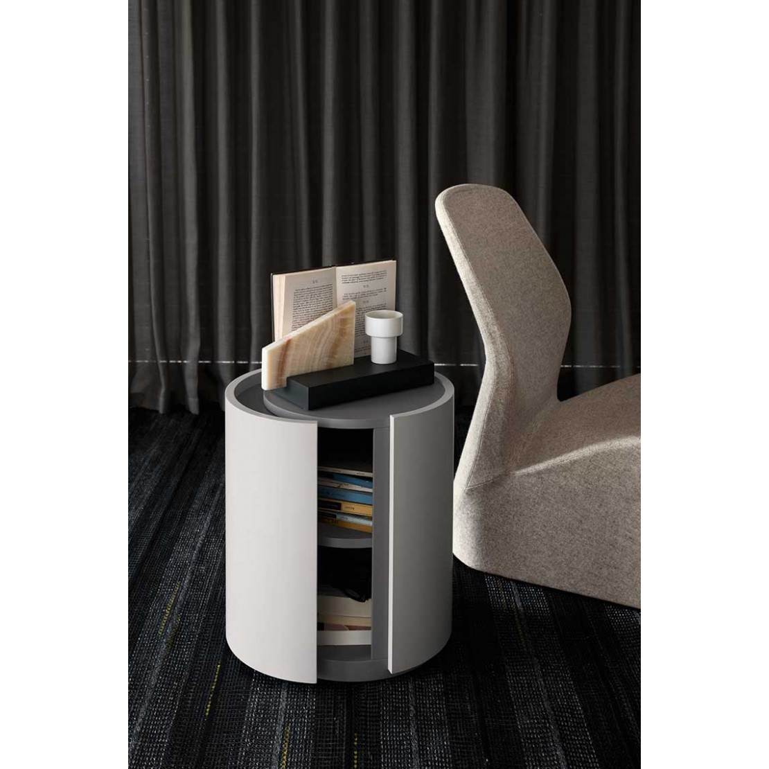 Bedside table Rim - Alf da Frè