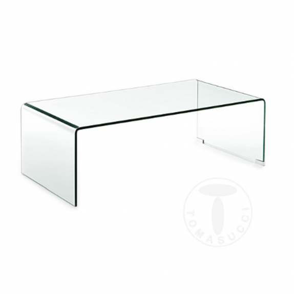 tavolino tomasucci vetro curvato